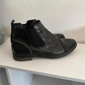 Men boots black